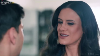 Penny Barber's Tech Gift Surprise: Blowjob, Doggy, and Rough Ride