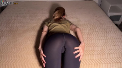 My dumb step-sis better not wear yoga pants around the house