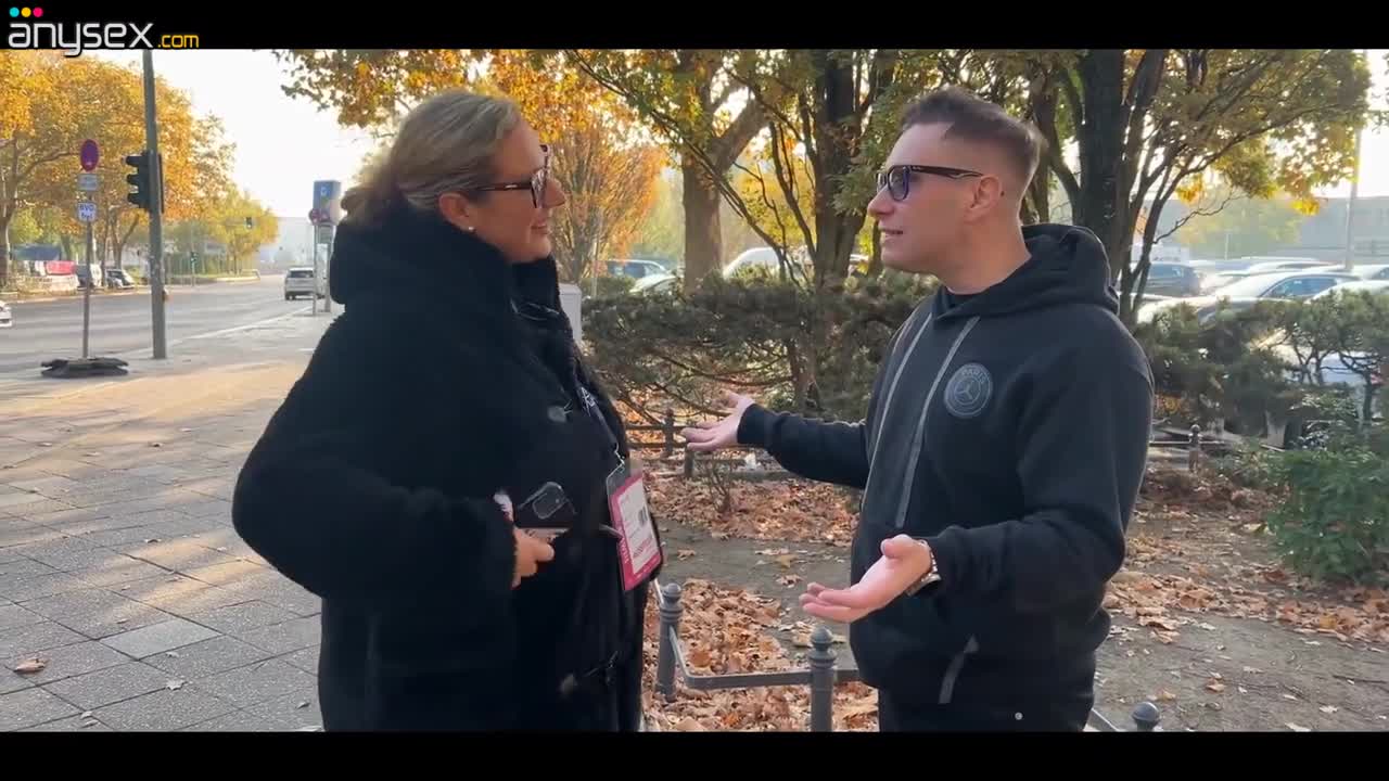 Busty German BBW MILF helps American tourist find a way to her dirty pussy Free Porn Videos | ePornAny.