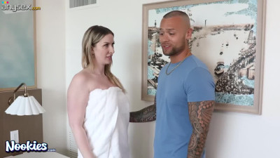 Caught his wife scissoring with a maid and fucked them both