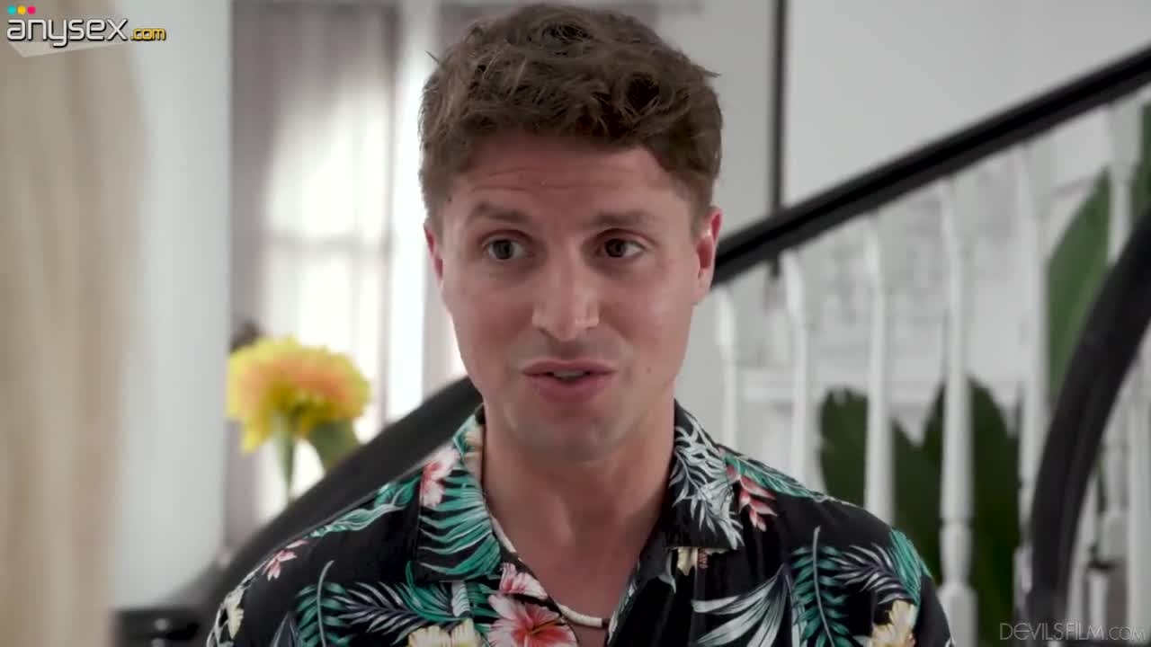 Sultry blonde baddie gets spit-roasted by a pair of buff lads Free Porn Videos | ePornAny.