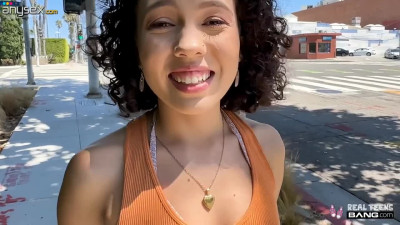 Aroused couple of lovers engages in a passionate fuck on vacation