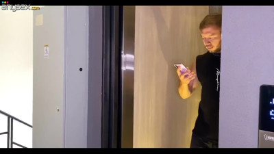 Neighbor girl with a great body is going to take his dick