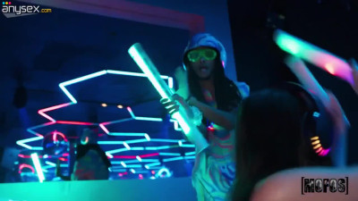 POV Silent Night Club Party Goes Wild!