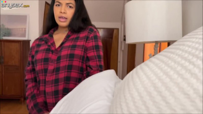 Sister's naught friend snuck into his bed POV