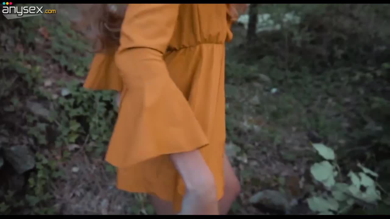 Hot ginger has fun with her man in the park Free Porn Videos | ePornAny.