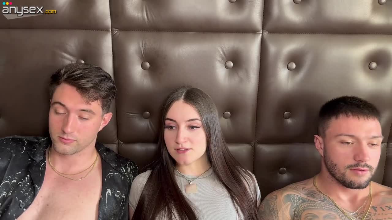 Bored stepbrother's girlfriend gets between them, so that she could taste a threesome Free Porn Videos | ePornAny.