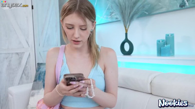 Beautiful girl Melody Marks comes to her friend to film their hot sex session