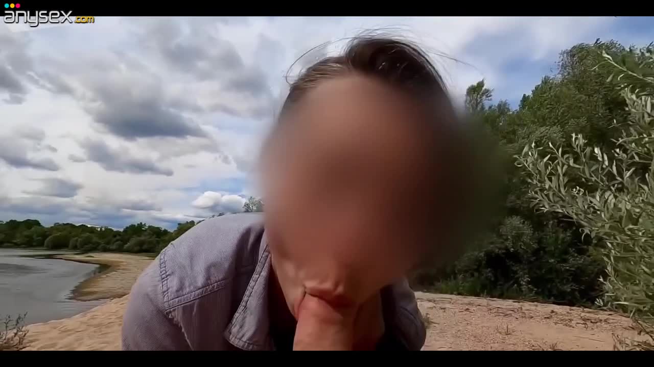 Excited amateur craves her boyfriend's cock on a sandy beach Free Porn Videos | ePornAny.