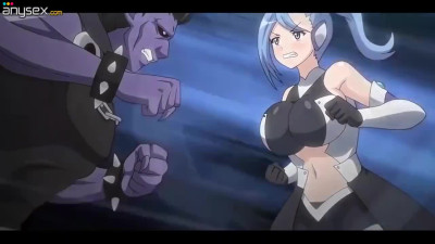 Hentai Creampie With a Slutty Pink Superhero