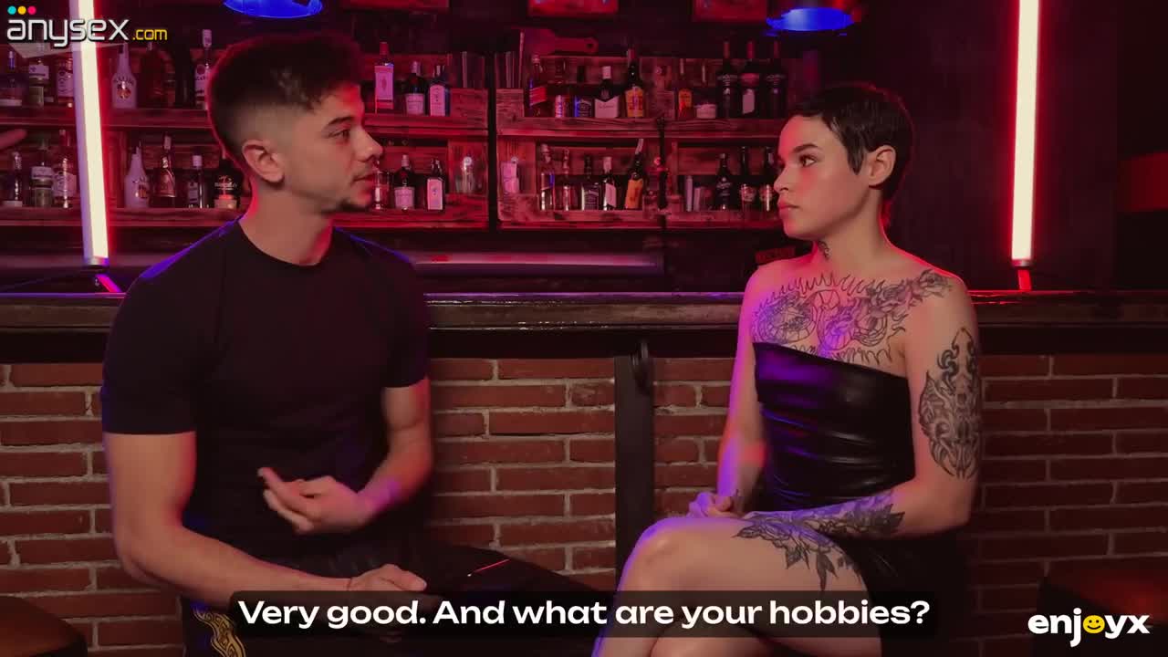 Hot girl with short hair and small tits gets tied up and fucked in a rough MMF threesome Free Porn Videos | ePornAny.