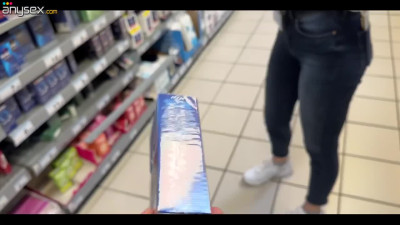 Dude walked out of the supermarket much happier than he came in POV