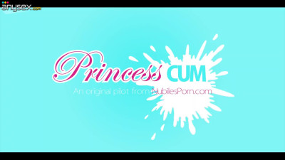 Hot blonde beauty seduces you and tries to satisfy her lustful cravings wih your cock