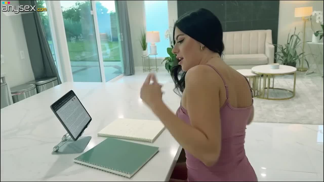 Anatomical Lesson Turned Rough Stepdad Kitchen Encounter Free Porn Videos | ePornAny.