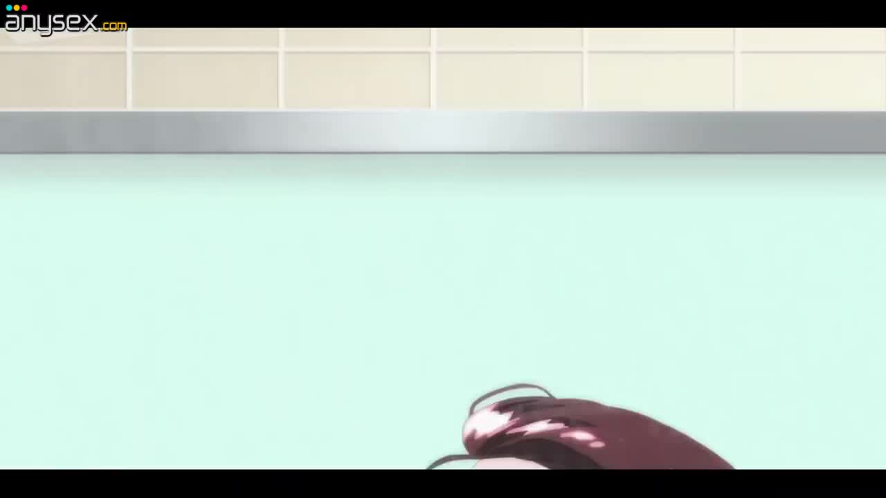 Hot teen girl moaned in the girls' shower after he snuck in hentai Free Porn Videos | ePornAny.