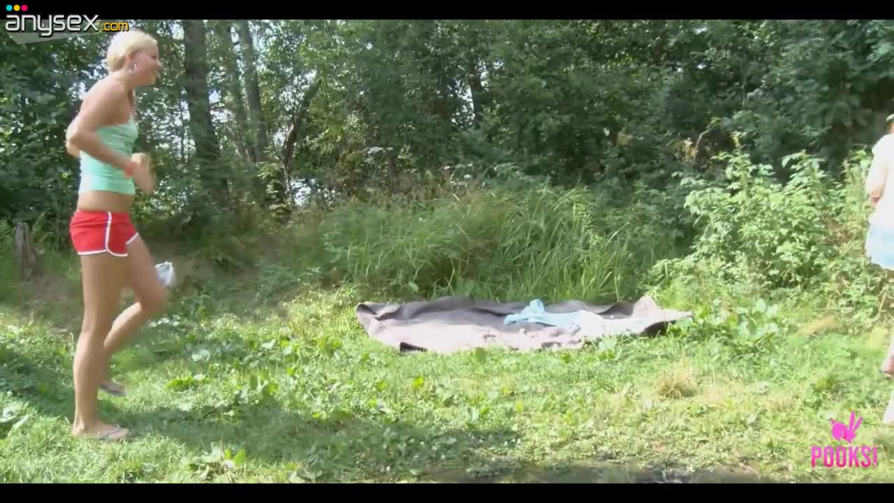 Hot teen babes Lila and Nia had fun sharing dick in the woods Free Porn Videos | ePornAny.