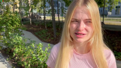 Busty Russian blonde makes for surreal intimacies in finest POV
