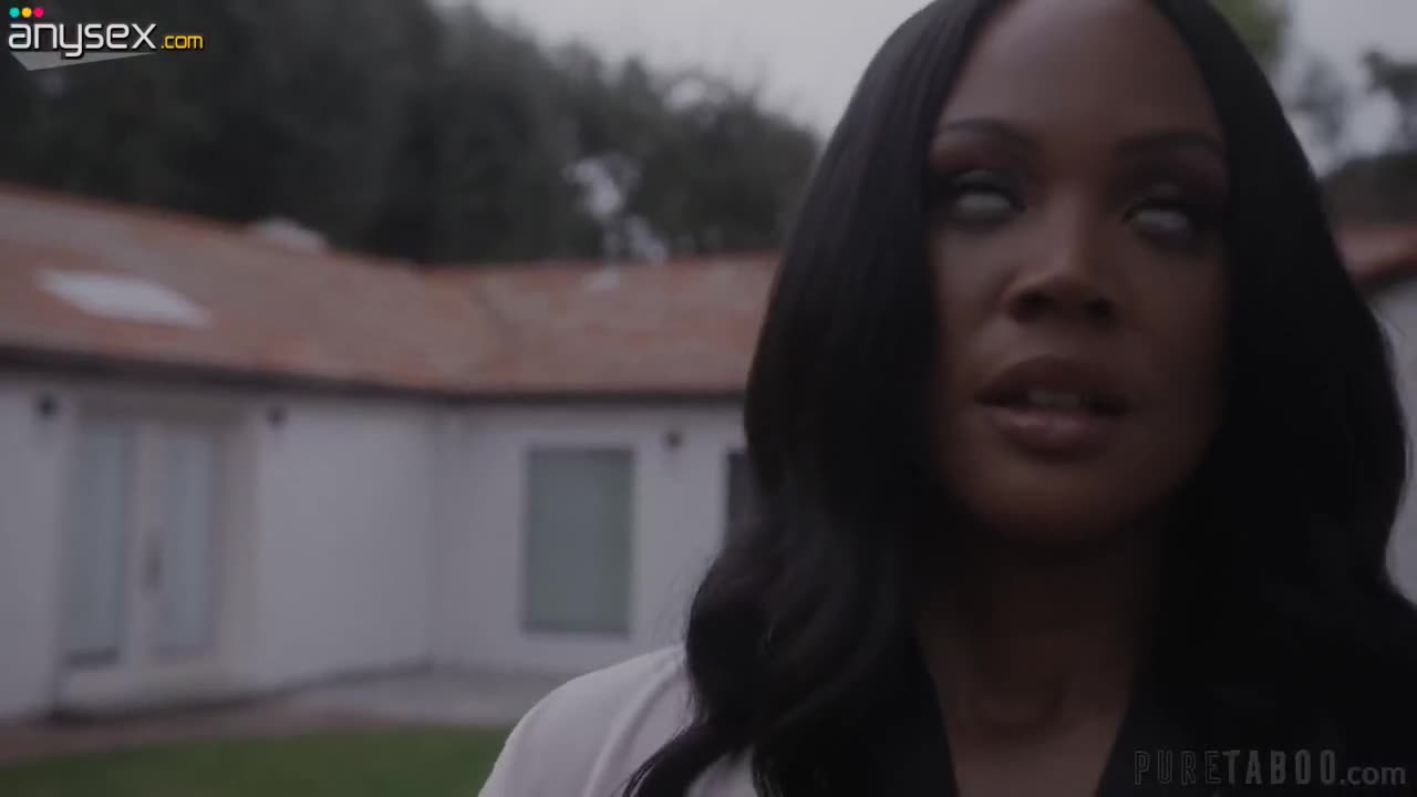 Alien Encounter: Steamy Threesome with Ebony Fantasy Free Porn Videos | ePornAny.