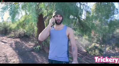 Blindfolded Surprise Turns Wild Outdoors for Kali Roses