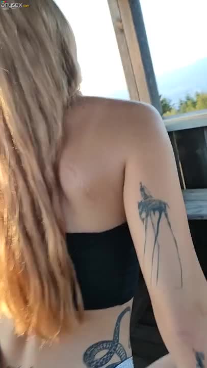 Blonde Bombshell with Big Ass Rides Hard in a Scenic Cabin POV Free Porn Videos | ePornAny.