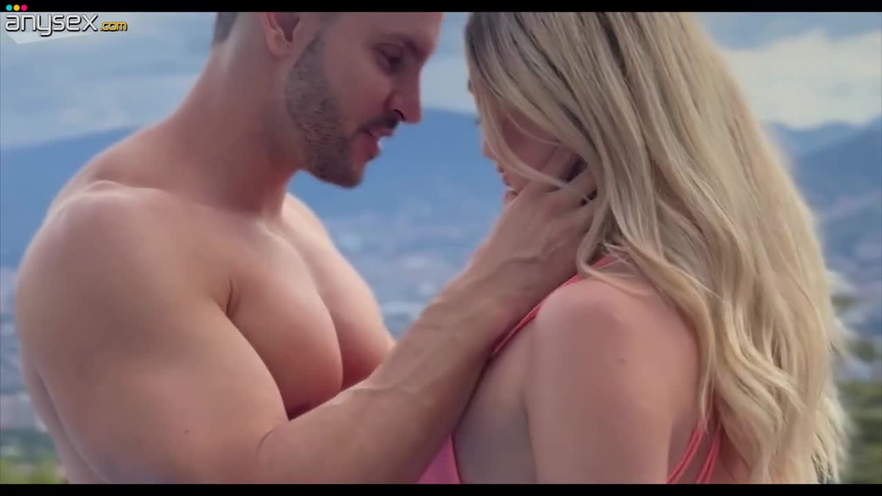 Dominating muscular dude tears curvy blonde's cunthole near public pool Free Porn Videos | ePornAny.