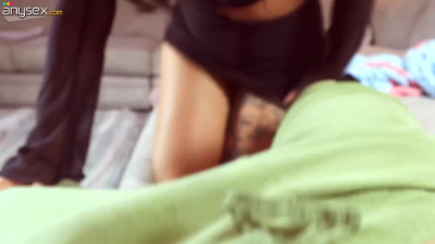 Cuckold's Call: Latina Teen's Unstoppable Blowjob Adventure