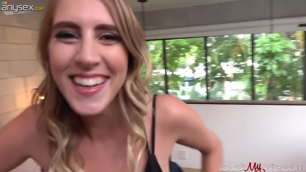Watching my hot Blonde wife Cadence Lux being fucked in black dress Free Porn Videos | ePornAny.