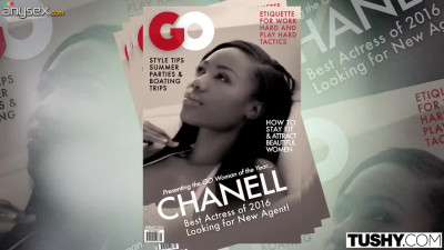 Steamy ebony Chanell Heart can't get enough of Mick Blue's huge cock in her anal