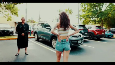 Steamy inked brunette with big tits and slim body gives a head and gets fucked