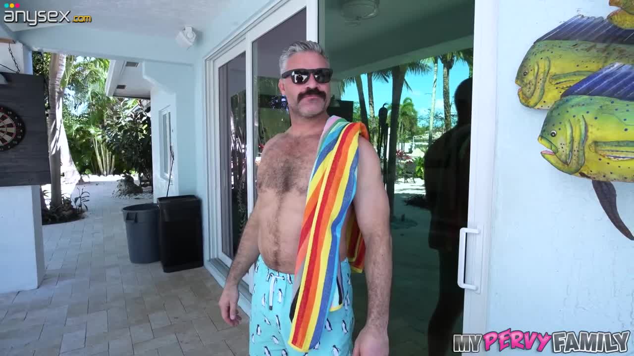 Stepdaughter is going to take daddy's dick in her ass too Free Porn Videos | ePornAny.