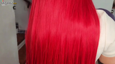 Dressed up latina girls share a big dick in a small bed