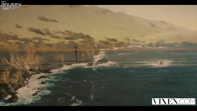 Little Caprice put on a new lingerie he got her, and enjoyed the evening