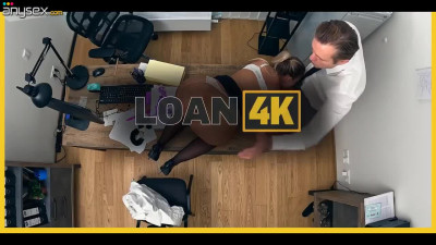 Slutty office-worker watching at her BOSS giant cock for several weeks, when they left alone she seduce him with her net lingerie and tits..