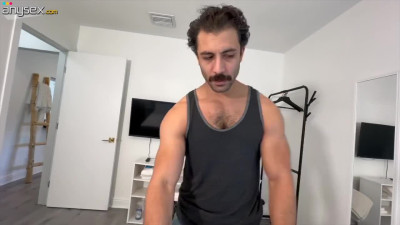 Gave a gentle massage to hot stepsis and fucked her after