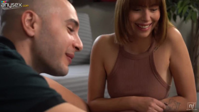 Sexy Slim Cutie Indulges In Passionate Love Making With Her BF After Playing  Strip Card Game