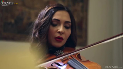 Dashing Slim Brunette Babe Suzi Rainbow Enjoys Wild Dick Riding & Exciting Cunni