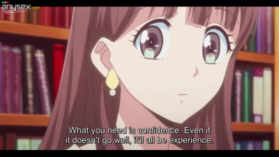 Hentai Crazy Over His Fingers: Sexy Busty Stylist's Assistant Surrenders Her Pussy To Her Horny Boss