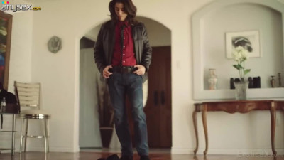 Sensual blonde beauty given tough Asian cock in erotic tryout