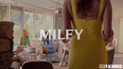 This blonde busty girl is just another snowbunny for his BBC