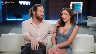 Rebecca's Interracial Delight: A Teen Model's Hot Encounter