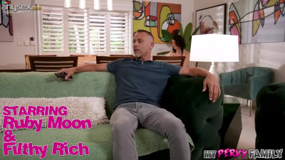 This horny teen got specail feelings for her stepdad