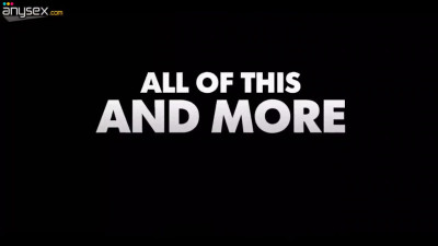 Curby paleskinned slut gets maximum pleasure while being shared by two black tough guys