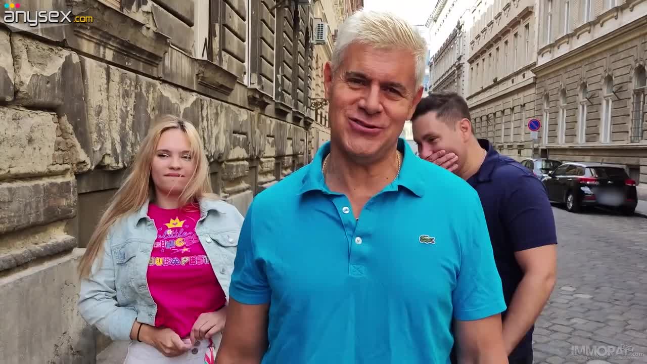 Busty blonde goddess has her tight pussy fucked by an older guy she met on streets Free Porn Videos | ePornAny.