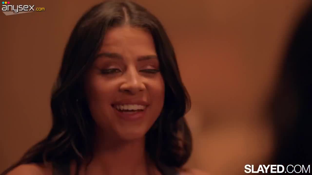 Men's service in bed is no longer needed with strapon on Free Porn Videos | ePornAny.