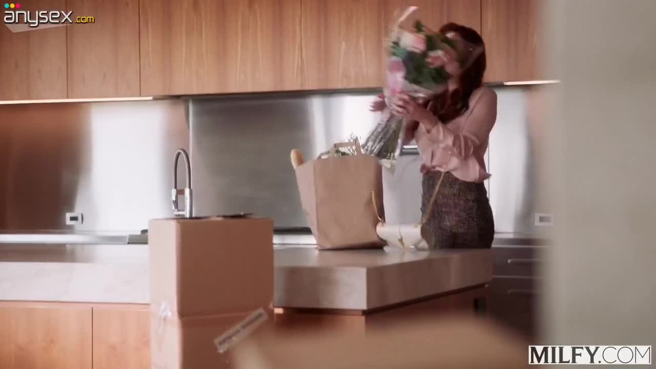 Redhead MILF Enjoys Her Fantasy Sex Free Porn Videos | ePornAny.