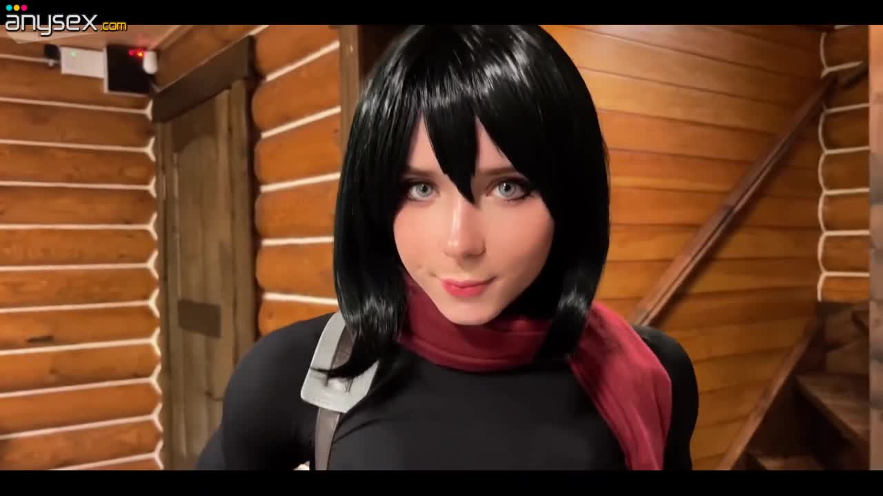 Attack on Titan Cosplay – Rough Anal POV With Hot Mikasa Free Porn Videos | ePornAny.