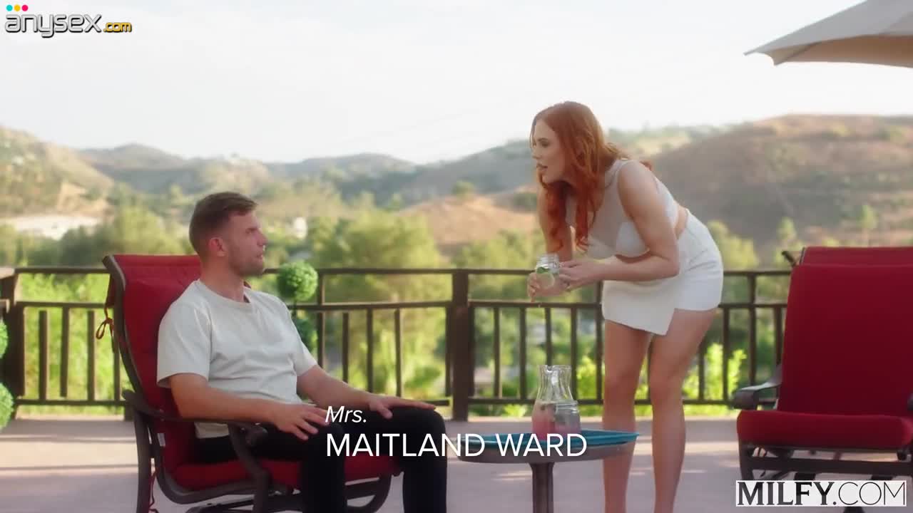 Maitland Ward is a naughty redhead getting her trimmed pussy smashed Free Porn Videos | ePornAny.