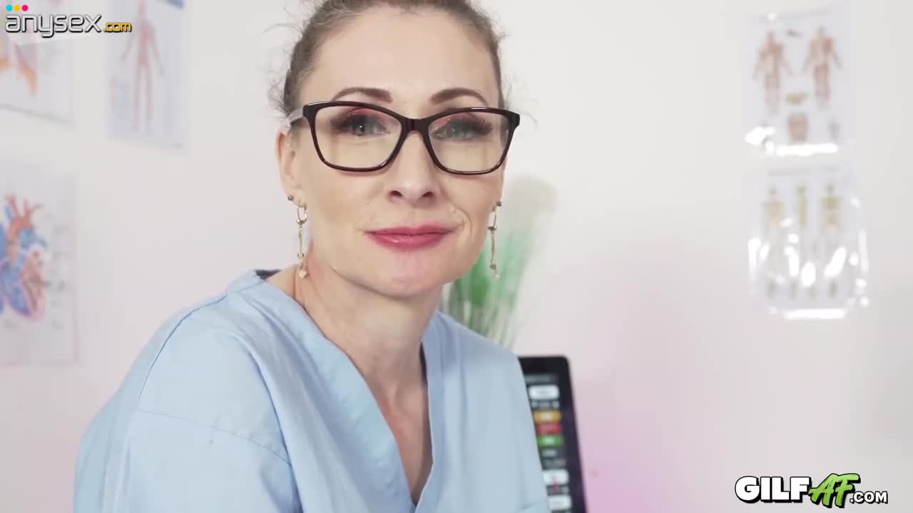 Voluptuous granny nurse gets her pussy fucked by a young patient Free Porn Videos | ePornAny.