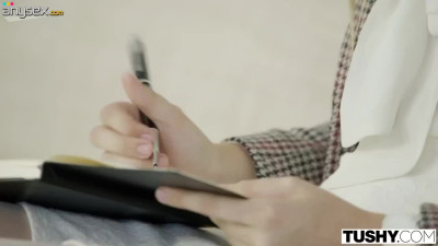 Samantha's Stocking Sensation: Anal Adventure, Wild Ride