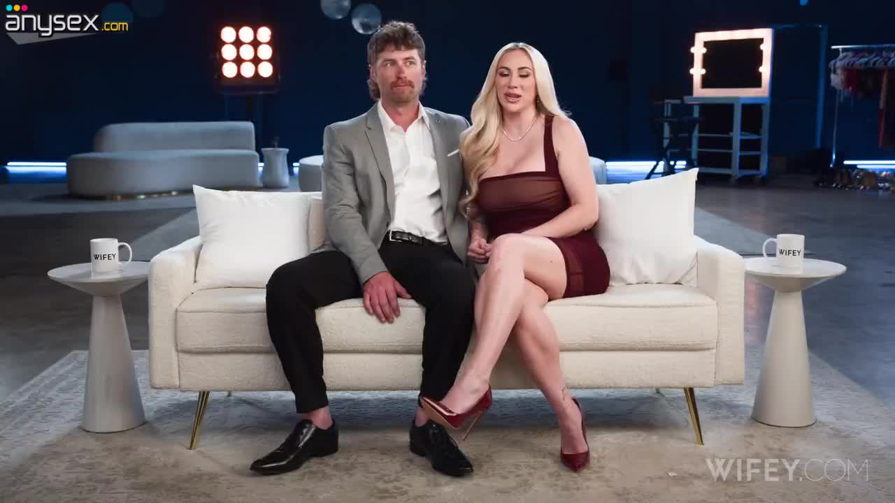 Hot blonde mifl Brianna Coppage gets fuked hard by Jax Slayher's huge cock in front of her cuck husband Free Porn Videos | ePornAny.